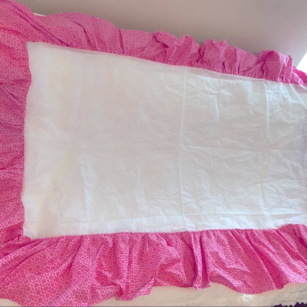 Pink Baby Dust Ruffle Skirt